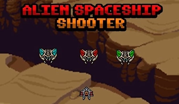 Außerirdischer Raumschiff-Shooter
