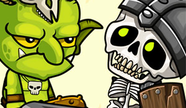 Goblins vs. Skelette