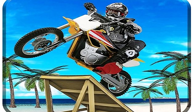 Strand-Bike-Stunts Spiel
