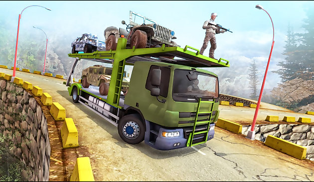 Us Army Vehicles Transport Simulator