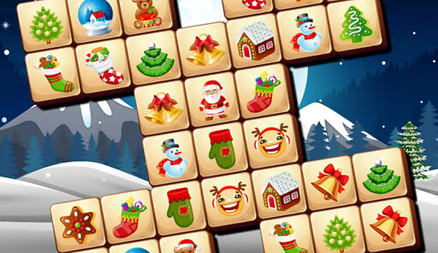 Christmas Mahjong