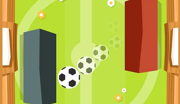 Super Pong Ball ⚽ Soccer как игра в пинг-понг