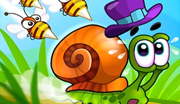 Super Snail Jungle Aventure