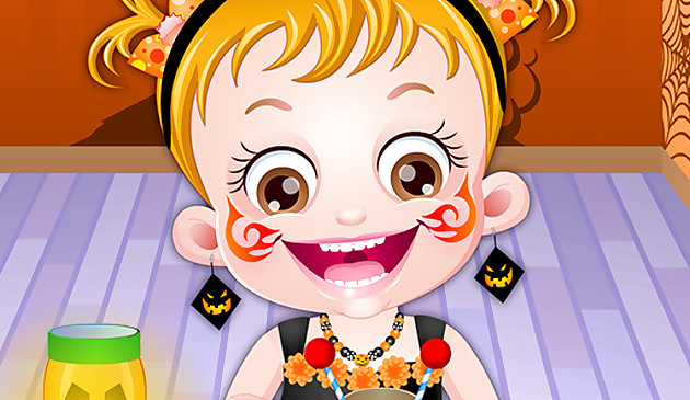 Baby Hazel Halloween Basteln