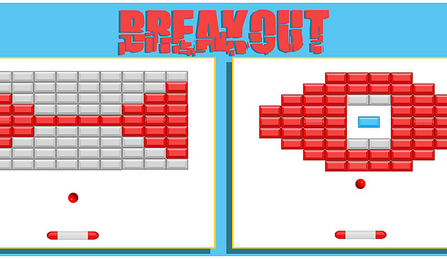 Breakout-Spiel