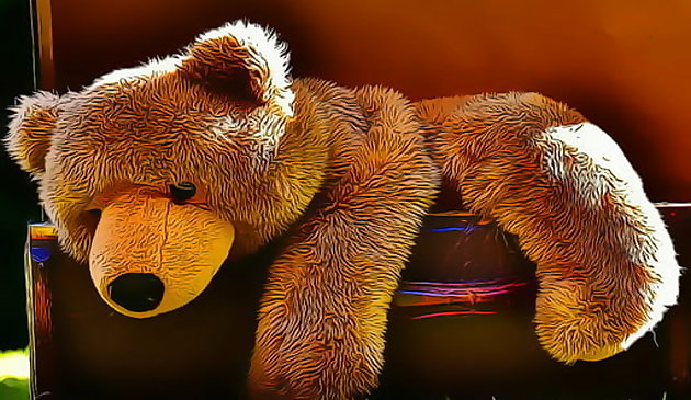 Plüsch-Teddybär
