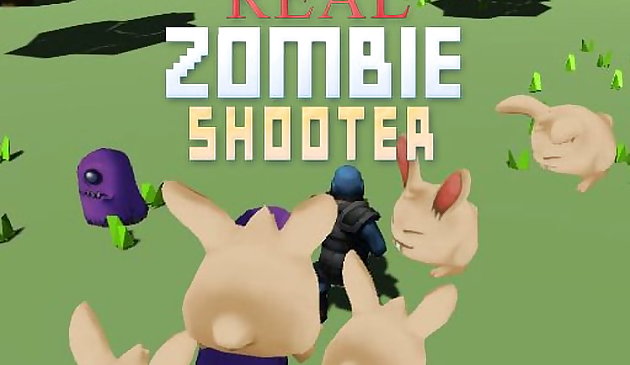 Echter Zombie-Shooter