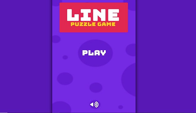 Linien-Puzzle-Spiel