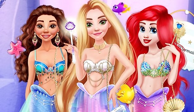 Princesses Underwater Adventure