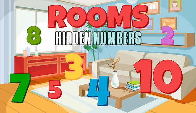 Rooms Hidden Numbers