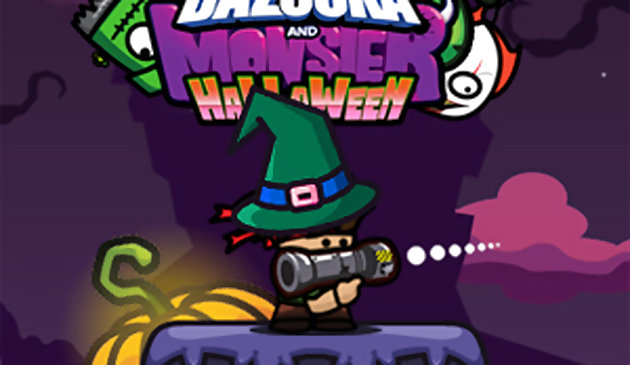 Bazooka und Monster 2 Halloween