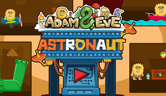 Adam und Eva: Astronaut