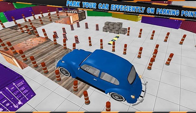 Игра «Парковка для автомобилей»
