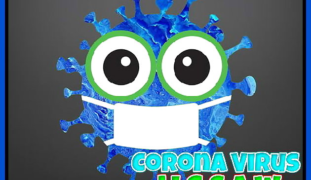 Scie sauteuse du virus Corona