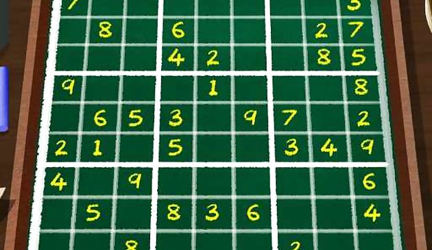 Weekend Sudoku 07