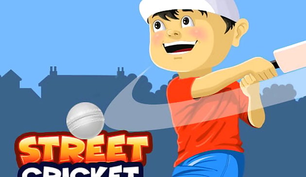 Straßen-Cricket