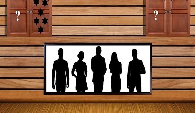 Modern Wooden House Escape