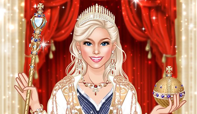 Royal Dress Up Queen Fashion Game for Girl