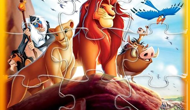 Puzzle du Roi Lion