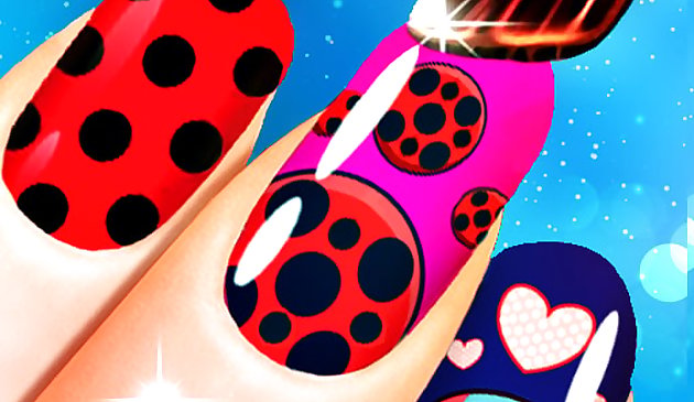 Magic Nail Spa Salon Game