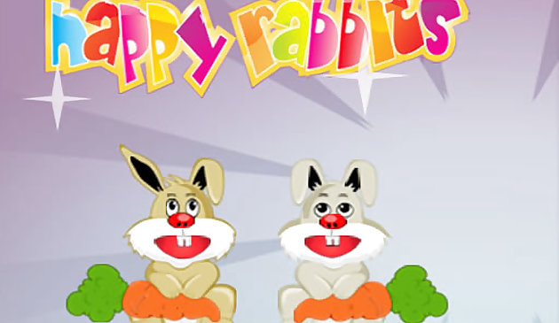 Счастливые кролики