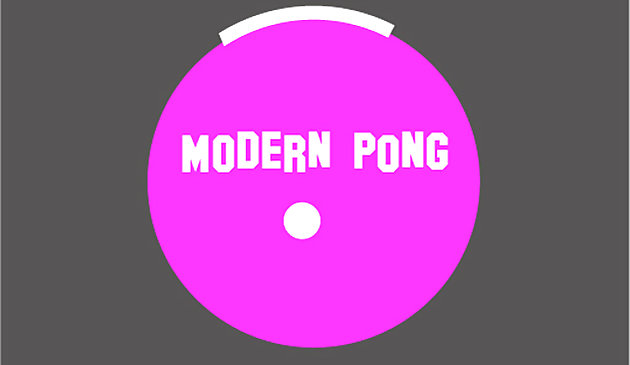Pong moderne