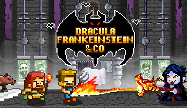 Dracula, Frankenstein & Co