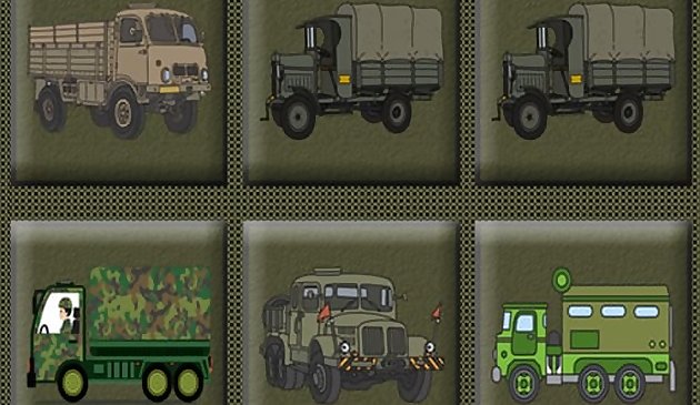 Memoria de camiones del ejército