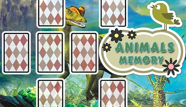 동물 카드 메모리