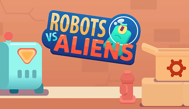 Roboter gegen Außerirdische