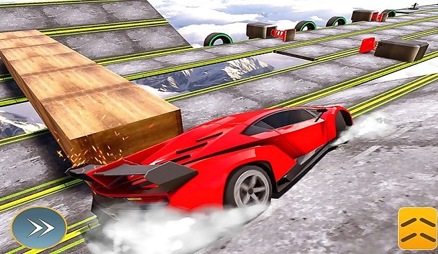 Stadtauto-Stunts Simulationsspiel 3D