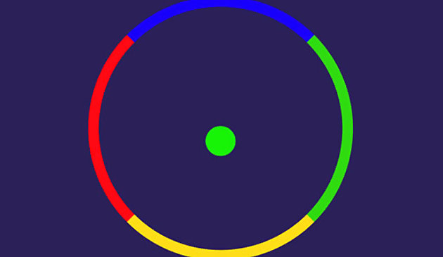 Cercle coloré