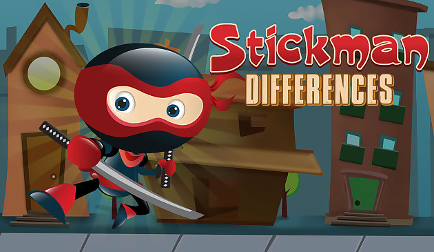 Stickman Differences