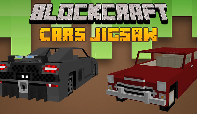 Головоломка Blockcraft Cars