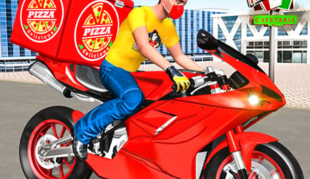 Livraison Moto Pizza