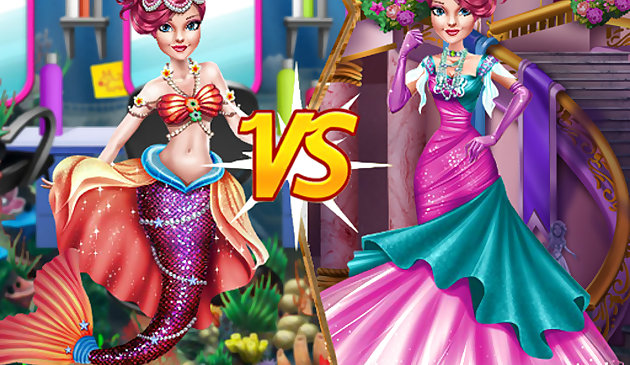 Meerjungfrau vs. Prinzessin