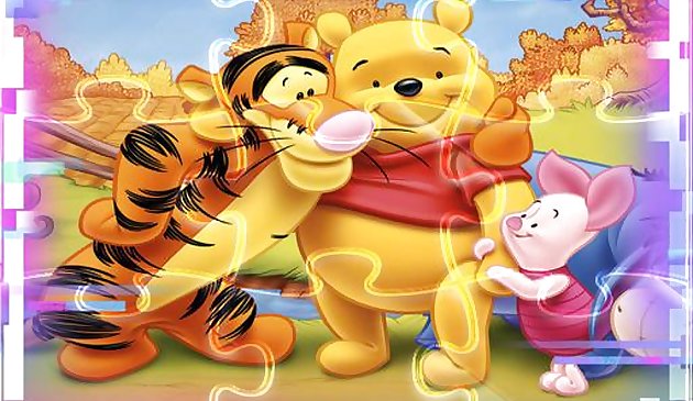 Winnie the Pooh Jigsaw Game
