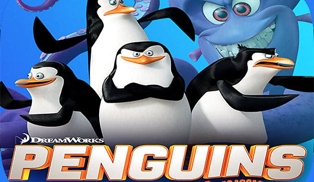 Kampf-Pinguin-Shooter
