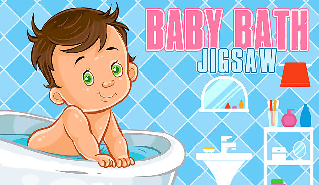 Rompecabezas de baño para bebés