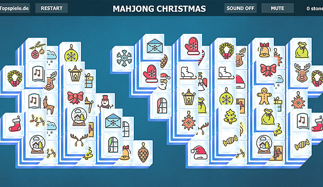 Mahjong Noël