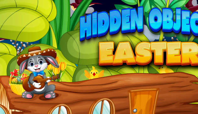 Hidden Object Easter