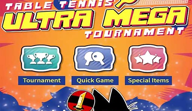 Tournoi Ultra Mega Tournoi de tennis de table
