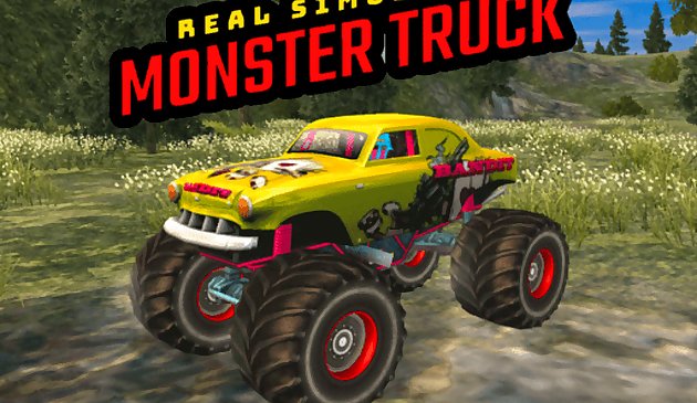 Simulador real Monster Truck