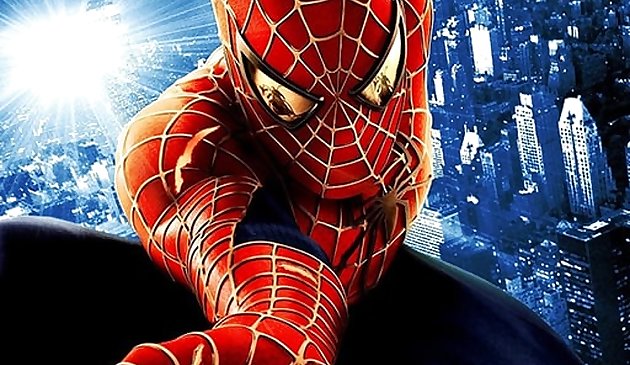 Guerrero Spider Man