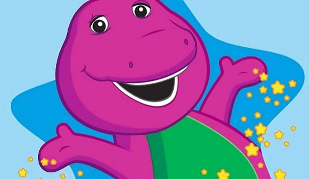 Coloriage Barney