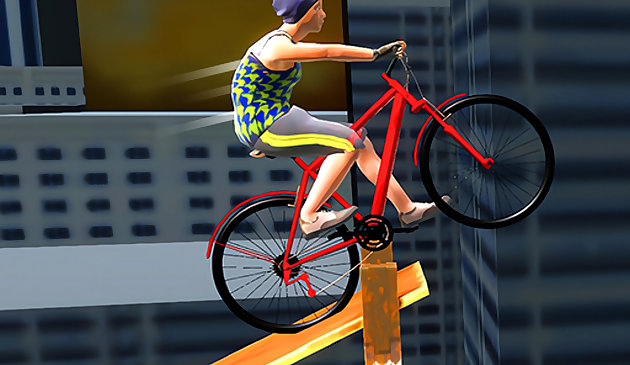Acrobacias en bicicleta en 3D