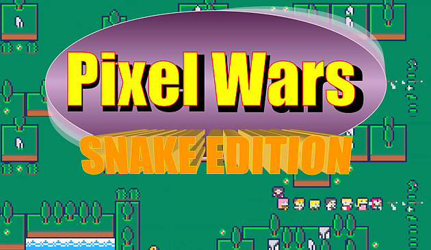Пиксельные войны Snake Edition