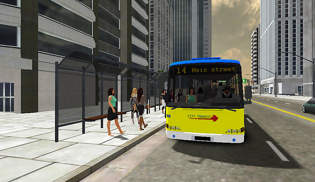 Simulateur de bus urbain 3D