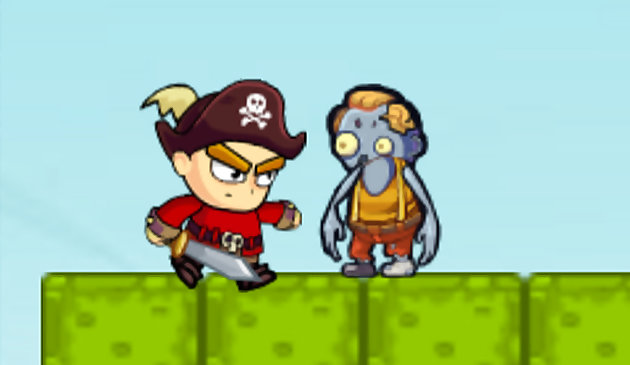 Pirata del gancho del tesoro