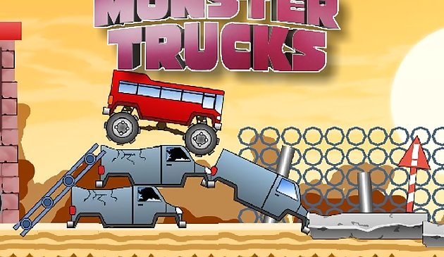 Desafío de camiones monstruos